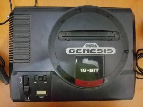 Consola Sega Genesis, Accesorios, 1 Control Y 4 Juegos
