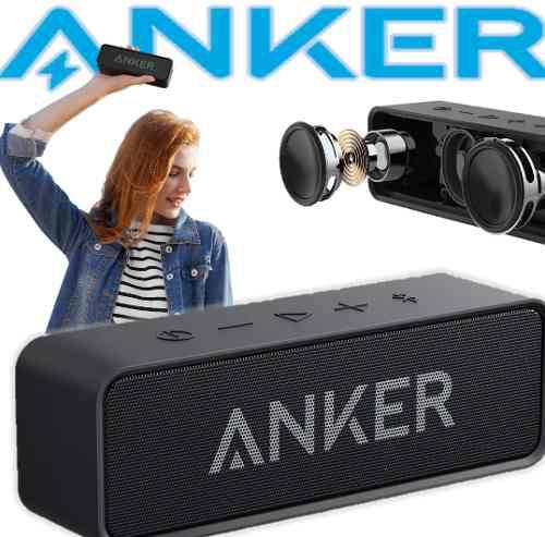 Corneta Anker Soundcore2 Portatil Bluetooth 4.2 Ipx5 New