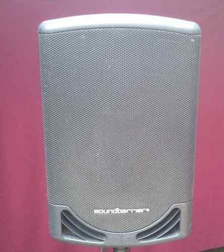 Cornetas Amplificadas Sound Barrier Originales El Par