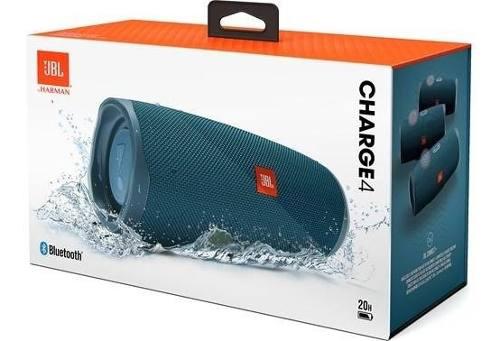 Cornetas Jbl Charge 4 Blue 100% Originales