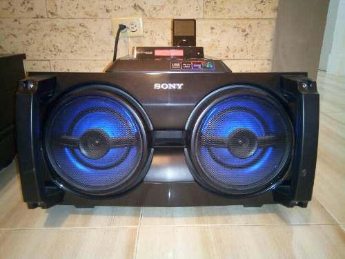 Cornetas Sony Portatiles iPod, Usb Y Fm