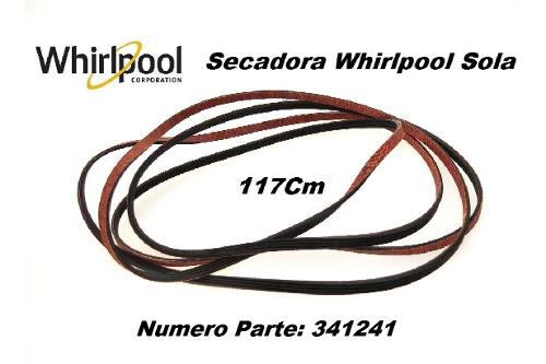 Correa Secadora Whirlpool 341241 100% Original 117cm