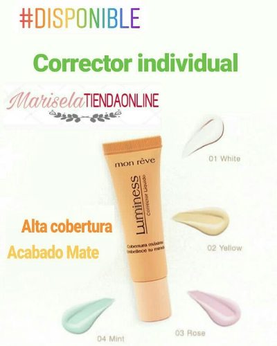 Corrector Liquido Mon Reve