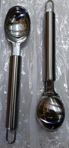 Cuchara Para Helado De Acero