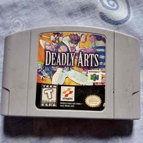 Deadly Arts N64