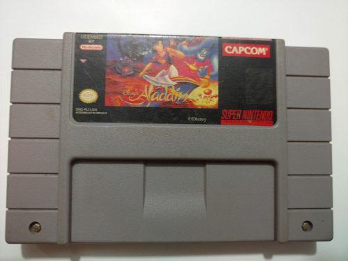 Disneys Aladdin Juego De Super Nintendo Snes