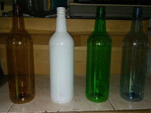 Envases Plasticos Transparentes De Litro Totalmente Nuevos