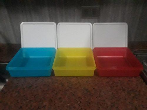 Envases Tupperware, Excelente Estado.