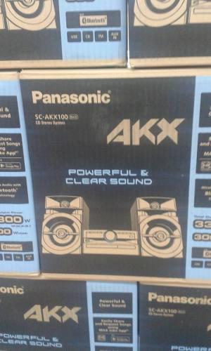 Equipo De Sonido Panasonic Scakx100 (en Promocion)