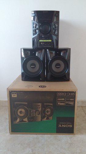 Equipo De Sonido Sony 3300w