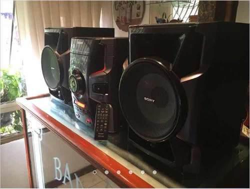 Equipo De Sonido Sony Modelo Mhc-gpx5