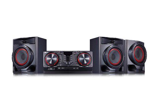 Equipo Sonido Lg Cj45 Con Bluetooth Usb 8100w