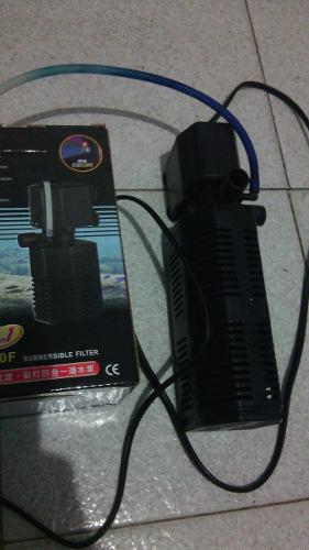 Filtro Acuarios Peceras Nuevo 900 Litros Por Hora