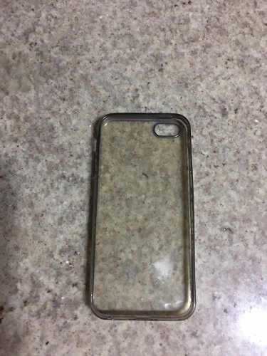 Forro Para iPhone 5 De Gel Usado !!