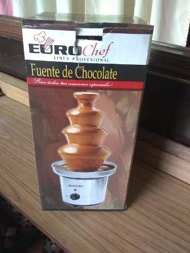 Fuente De Chocolate Euro Chef Nueva, Modelo 242009a