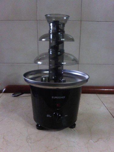 Fuente De Chocolate Eurochef De 3 Niveles Nueva