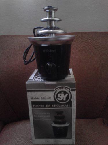Fuente De Chocolate Marca Suyoja
