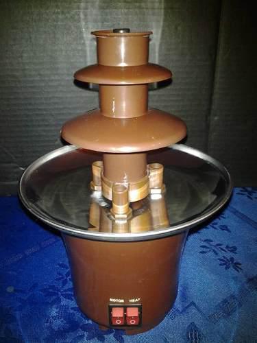 Fuente De Chocolate Pequeña 3 Niveles