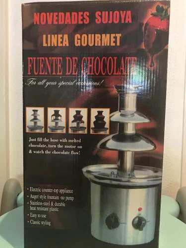Fuente De Chocolate Sujoya