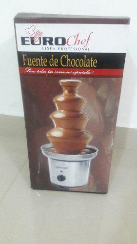 Fuente Para Chocolate Y Otras Bebidas 25t