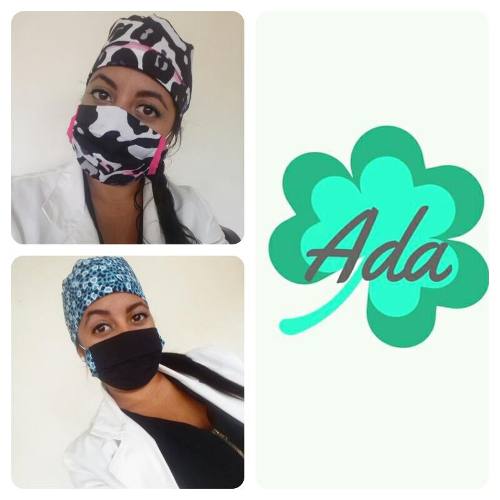 Gorros Y Tapabocas Medicos Reversibles