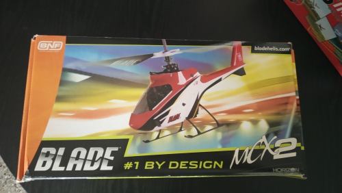 Helicóptero Blade Mcx2 Con Radio Control Dx5e Spektrum