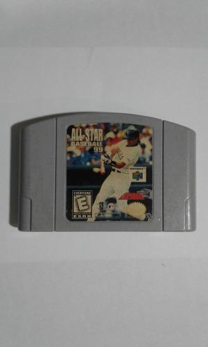 Juego De Nintendo 64 All Star Baseball 99