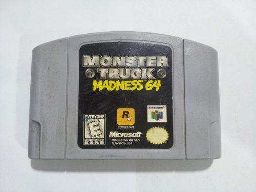 Juego De Nintendo 64 Monster Truck