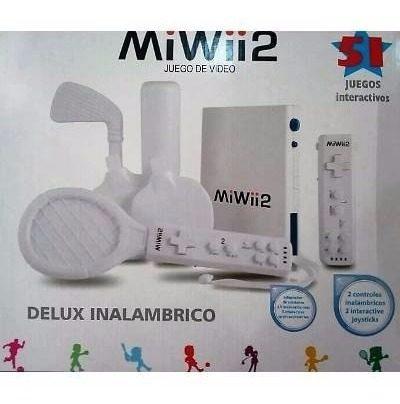 Juego De Video Mi Wii 2 Delux Inalambrico