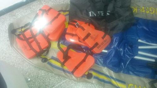 Kayak K2 Con Salvavidas Inflador Y Bolso