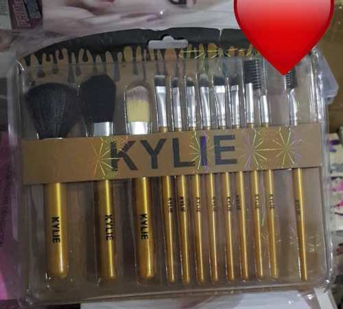 Kit De Brocha Mac Y Kylie X 12