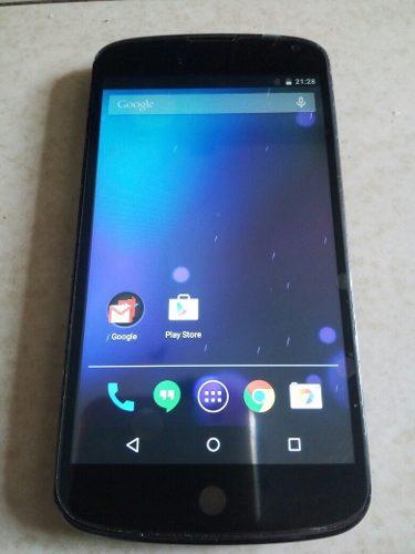 Lg Nexus 4 E960 16gb 2gb Ram Android 5.1