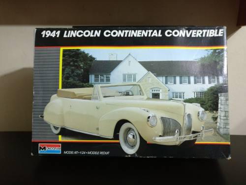 Lincoln Continental Convertible 1941 Monogram Nuevo Oferta