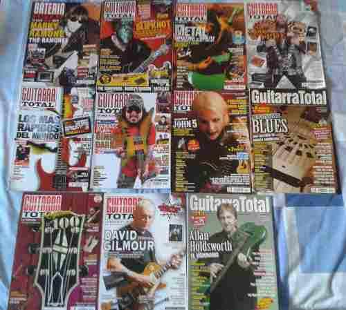 Lote De Revista Guitarra Total