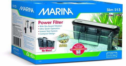 Marina Slim S15 Filtro Tipo Cascada, Original Hagen