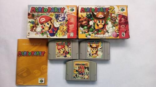 Mario Party 64 Trilogía