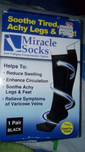 Medias De Compresión Miracle Socks