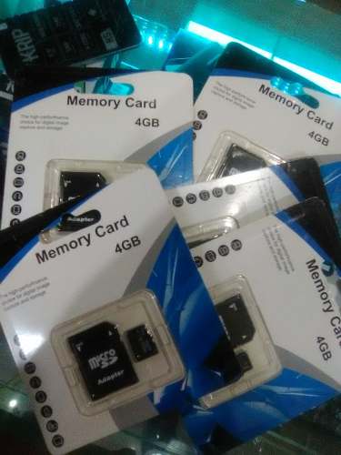 Memoria 4gb Tienda Fisica Punto De Venta