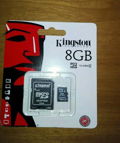 Memoria Kingston 8gb