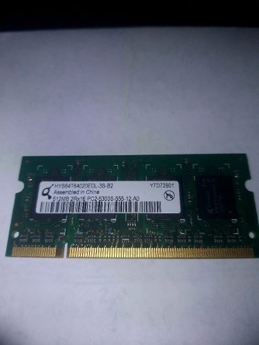 Memoria Lapto 512 Mb / 1g / 4g 2rx16 Pcs-a0