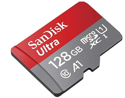 Memoria Micro Sd 128gb Sandisk 667x 100mb/s Con Adaptador Sd