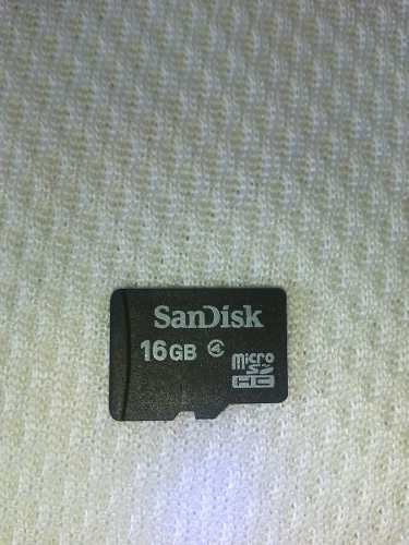 Memoria Micro Sd 16gb Usadas