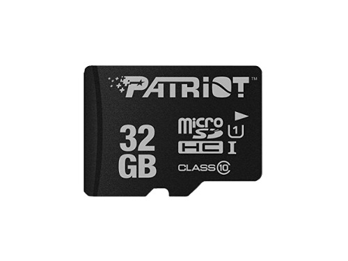 Memoria Micro Sd 32gb Chip De Memoria Patriot Lx