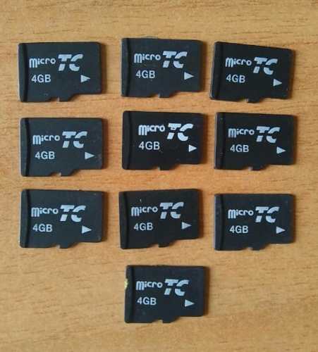 Memoria Micro Sd 4gb 1.5 Verds