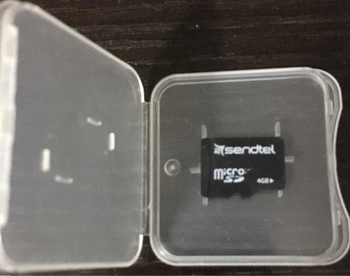 Memoria Micro Sd 4gb
