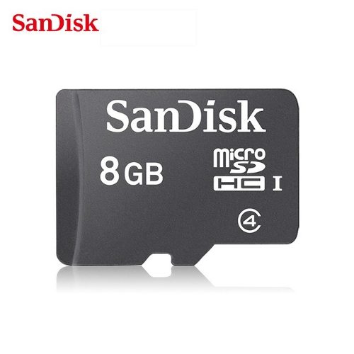 Memoria Micro Sd 8gb Sandisk + Adaptador