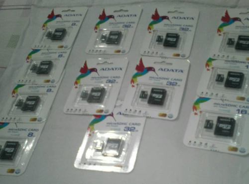 Memoria Micro Sd Adata De 8gb 16gb 32gb