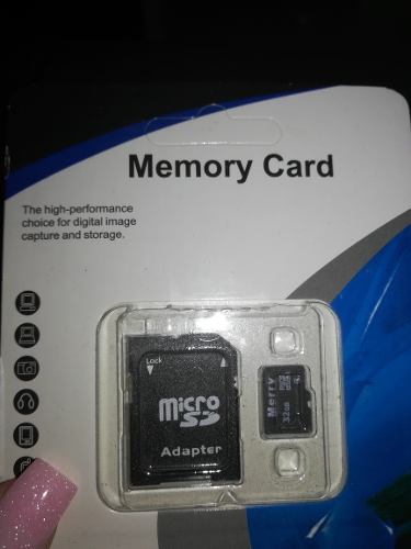 Memoria Micro Sd Con Adaptador (memory Card) Oferta