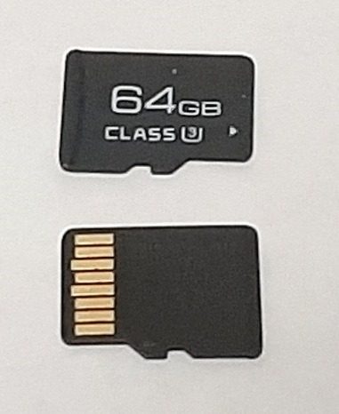 Memoria Micro Sd De 64 Gb, Class U3, Nueva...