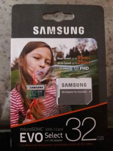 Memoria Micro Sd Samsung 32 Gb